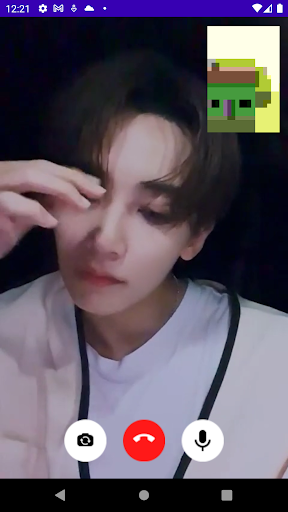 Android application Seventeen Fake Video Call screenshort