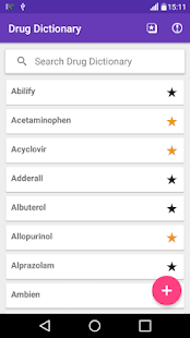 Скачать Drugs Dictionary Offline-Medication, Dosage, Usage Онлайн бесплатно на Андроид