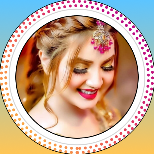 Profile photo:Circle DP Maker logo