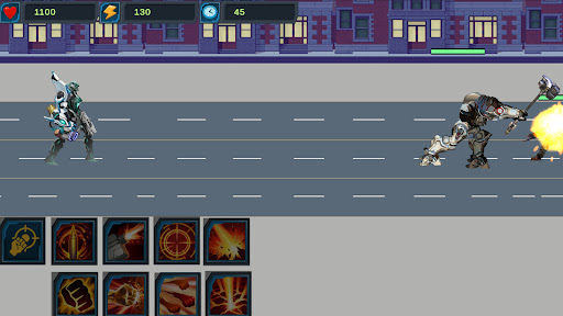Android application War Robot : The Mech Rise screenshort
