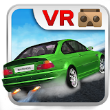 VR TRAFFIC RACE:NEED FOR DRIFT icon