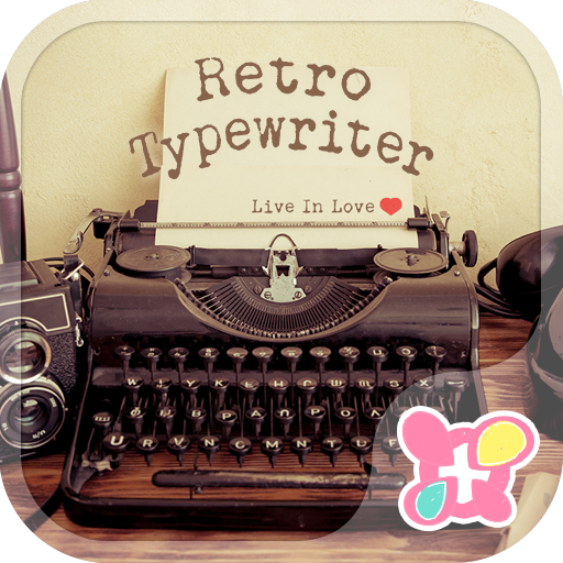レトロ壁紙 Retro Typewriter Google Play のアプリ