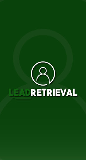 Android application Lead Retrieval screenshort