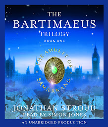 「The Bartimaeus Trilogy, Book One: The Amulet of Samarkand」圖示圖片