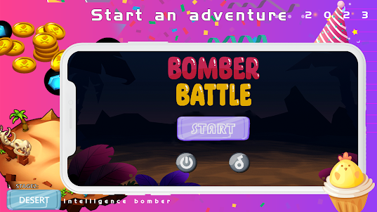 Bomber Mania & Challenge