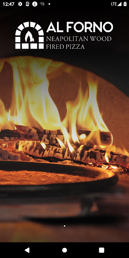 Android application Al Forno Miami screenshort