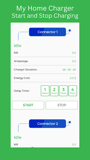 Android application Revitalize Charging Solutions screenshort