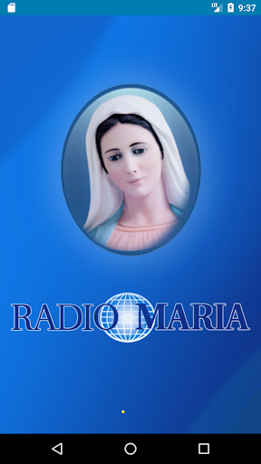 Android application Radio Maria Ecuador screenshort