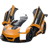 Scratch and guess the cars icon