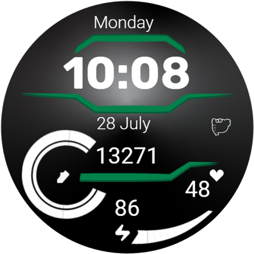 GS006 - Sport Watch Face Download on Windows
