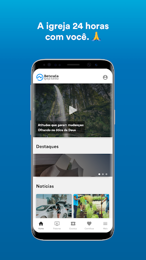 Android application Igreja Batista Betesda screenshort