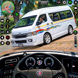 Van Simulator Game Van Driving