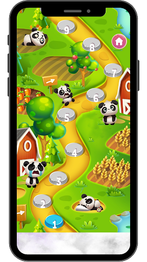 Candy Crush Panda - Jewels Pro Screen 3