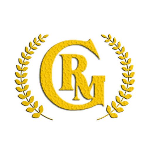 The GRM Academy logo