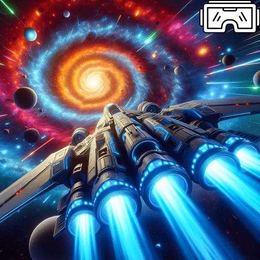 VR Galaxy Wars - Space Journey logo
