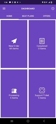 Android application Harrison locks CRM screenshort