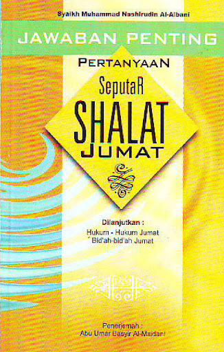 Android application Jawaban Seputar Shalat Jum'at screenshort