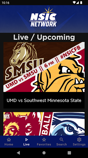 NSIC Network Screen 2