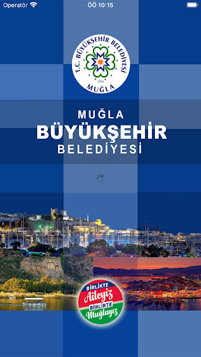Android application Muğla Büyükşehir Belediyesi screenshort