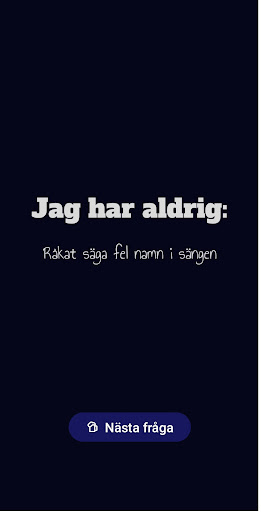 Jag har aldrig (Svenska) Screen 2