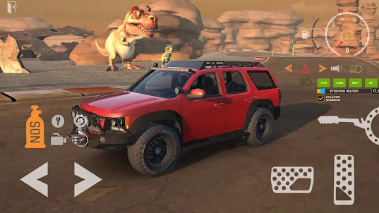 OffRoad Jeep Drive Simulator
