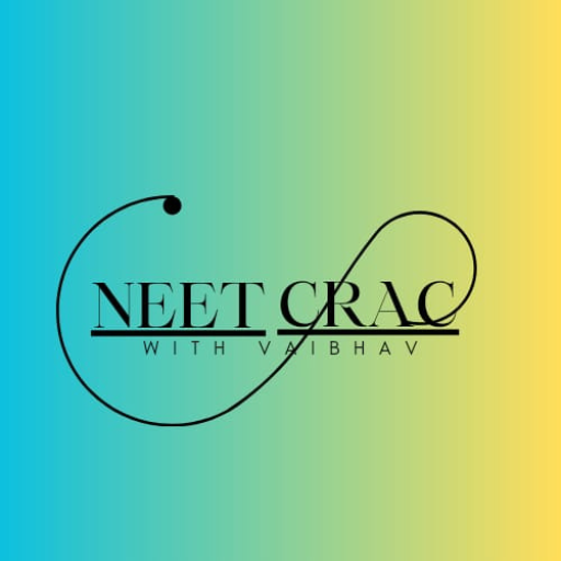 NEETCrac with Vaibhav logo