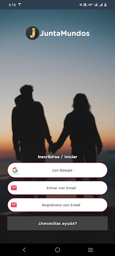 JuntaMundos Friends&Dating Screenshot 1 - AppWisp.com