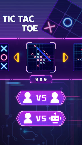 Tic Tac Toe 2 Player: XOXO 3
