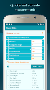 Stairs-X Lite - Stairs Calculator