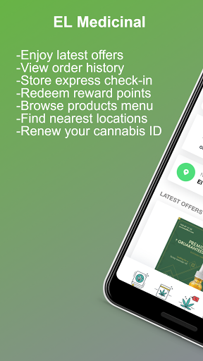 Android application El Medicinal screenshort