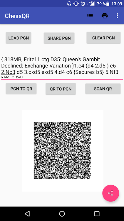 Chess QR - 1.3 - (Android)