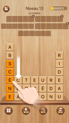 Télécharger Briser des Mots：Jeu de Puzzle les Blocs de Mots  APK MOD (Astuce) 2