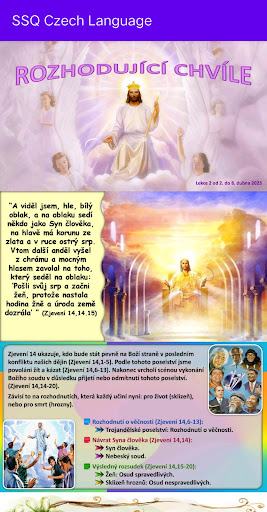 Czech Sabbath School Lesson Screen 3