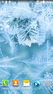 Winter Live Wallpaper Capture d'écran