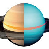 Saturn&UranusLiveWallpaperFree icon
