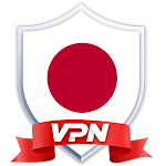 Cover Image of Unduh Japan VPN‏:Unlimited VPN Proxy 1.4 APK