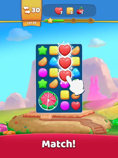Candy Corner: Match 3 Game | Jelly Crush Blast screenshots 9