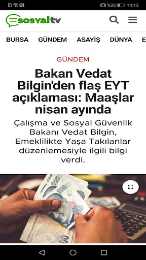 Sosyal TV Screen 2