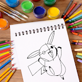 Pok Drawing Lessons icon