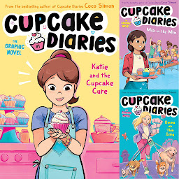 Icon image Cupcake Diaries: The Graphic Novel