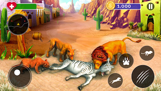 Captura 17 León Simulador Juego 3D android