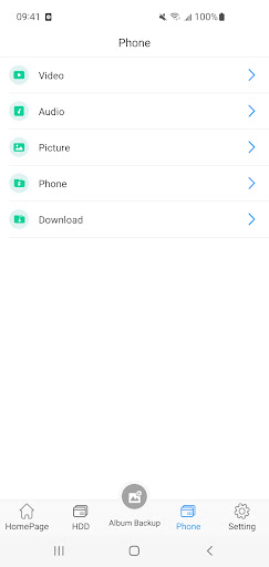 NQDrive Screen 3