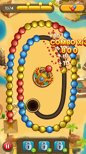 Marble Match: Bubble Shooter