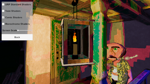 Awesome Toon Shader Demo Screen 2