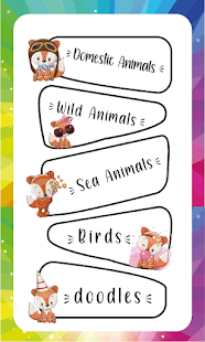 Animals Coloring for kids