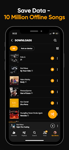 Audiomack: Music Downloader - Music & Audio - apps