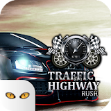 Traffic Highway Rush Car Racing icon
