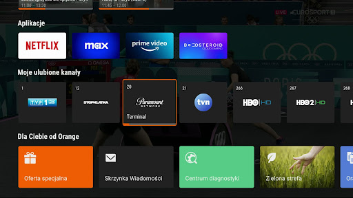 Orange TV screenshot 5