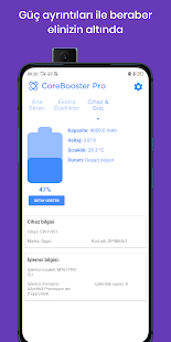 CoreBooster - Oyun ve Uygulama Captura de pantalla