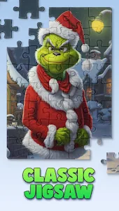 The Grinch Jigsaw Puzzle